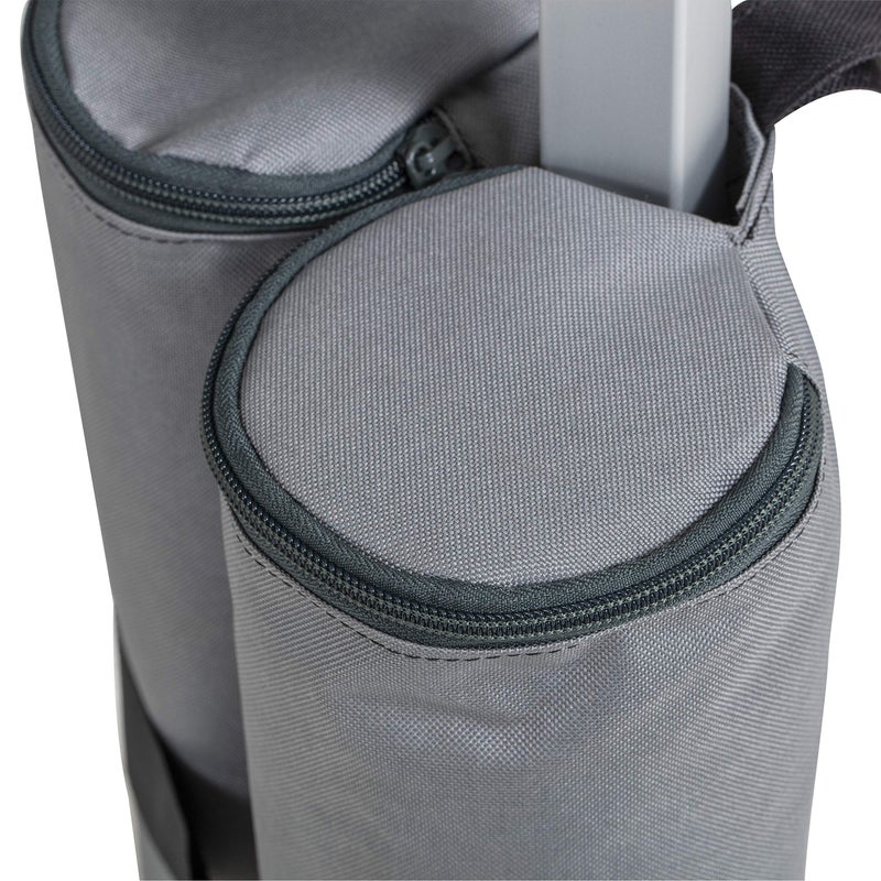 US Weight Titan Fillable Canopy Weight Bags (4-Pack) with Reliable Zippers, Double-Bagged Design, Heavy Duty Thread and Box-Stitched Stress Points - Image 5